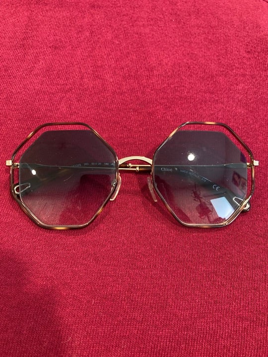 Chloe poppy sunglasses
