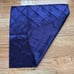 Set of 100 / color: Plum Eggplant Purple Pintuck Napkins size 20”x20”
