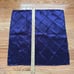 Set of 100 / color: Plum Eggplant Purple Pintuck Napkins size 20”x20”