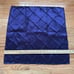 Set of 100 / color: Plum Eggplant Purple Pintuck Napkins size 20”x20”