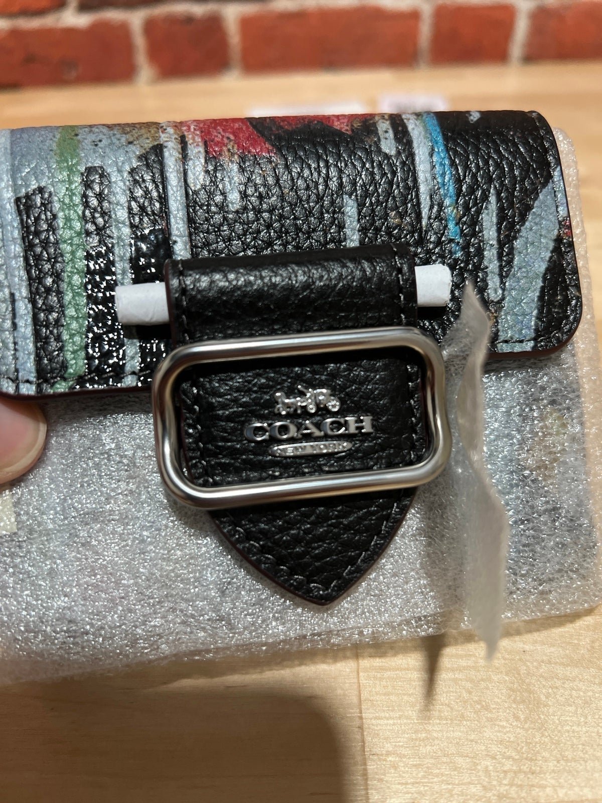 Coach X Mint + Serf Morgan Wallet CM672