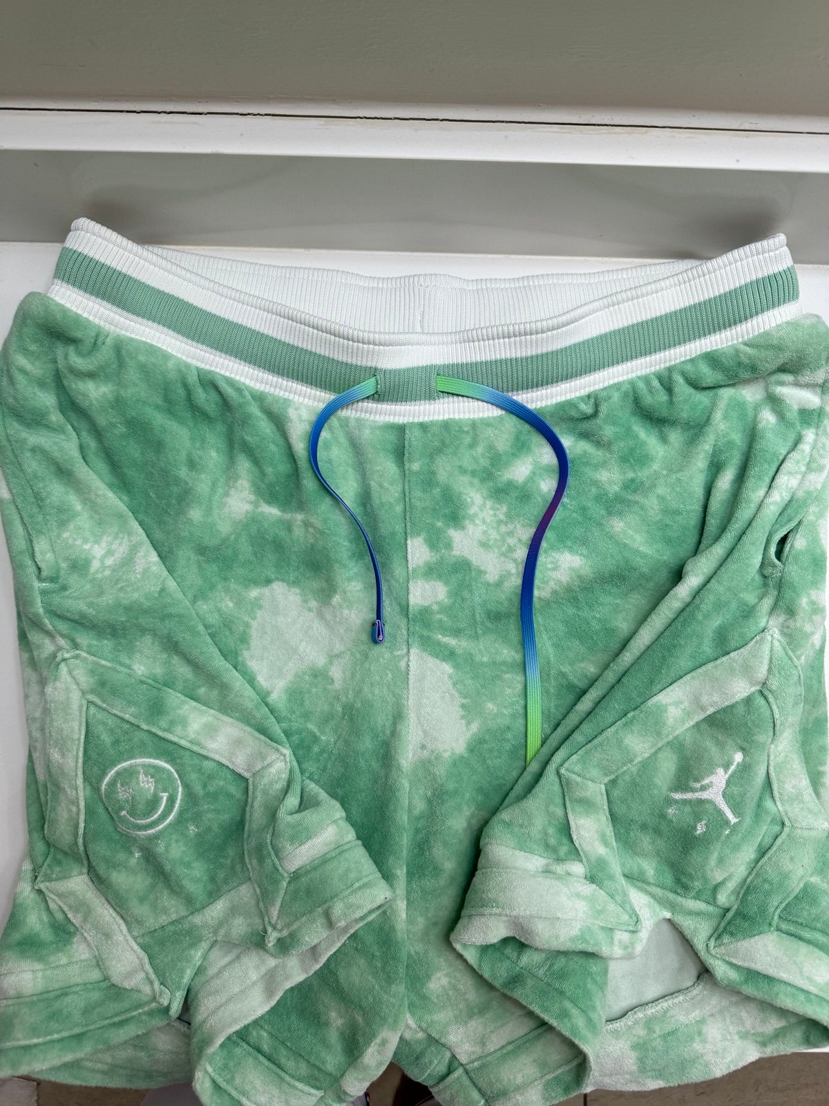 J Balvin x Jordan shorts