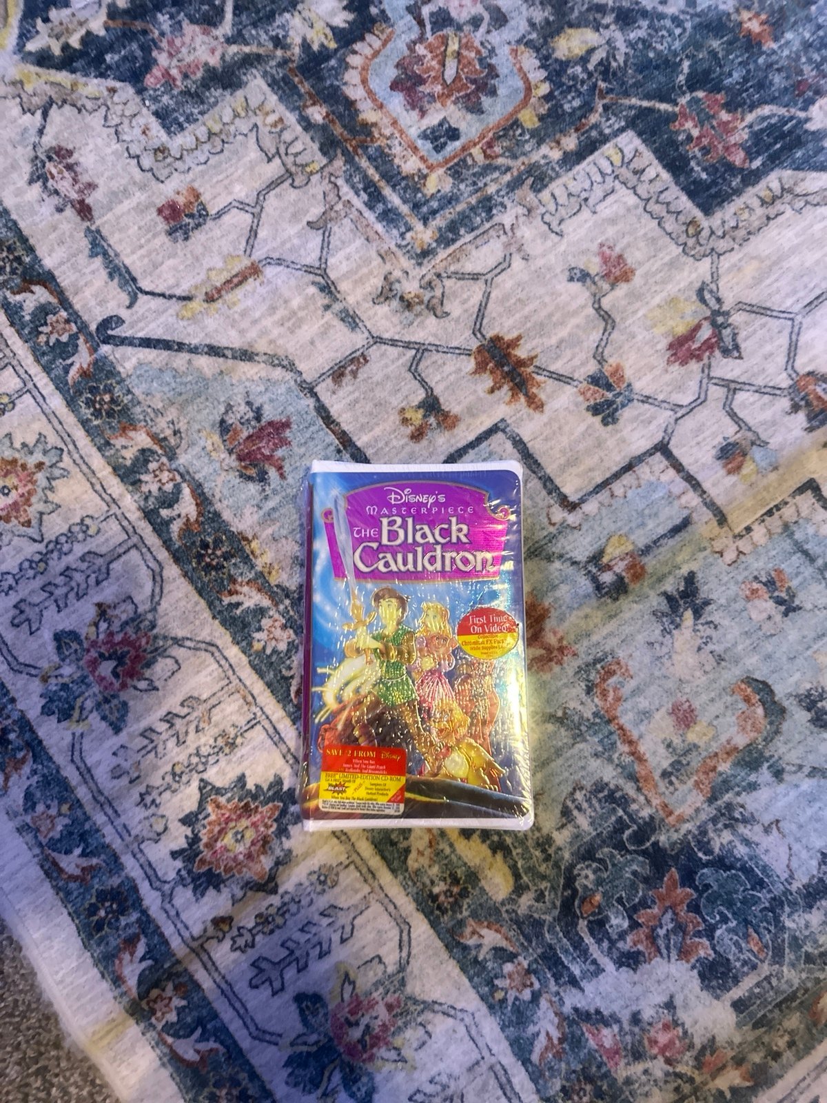 vhs tapes