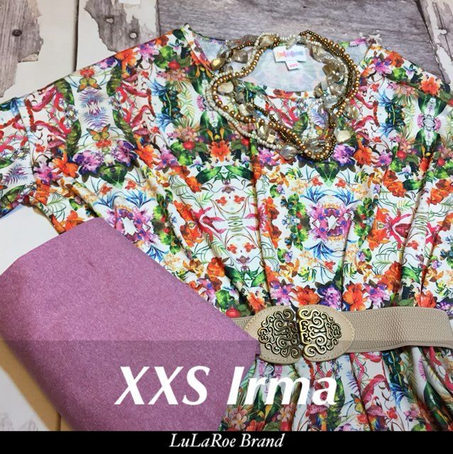 LuLaRoe XXS Irma OS Leggings Outfit