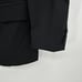 PIERRE BALMAIN Paris Black 100% Pure New Wool Tuxedo Blazer Jacket Size 42 Long