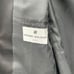 PIERRE BALMAIN Paris Black 100% Pure New Wool Tuxedo Blazer Jacket Size 42 Long