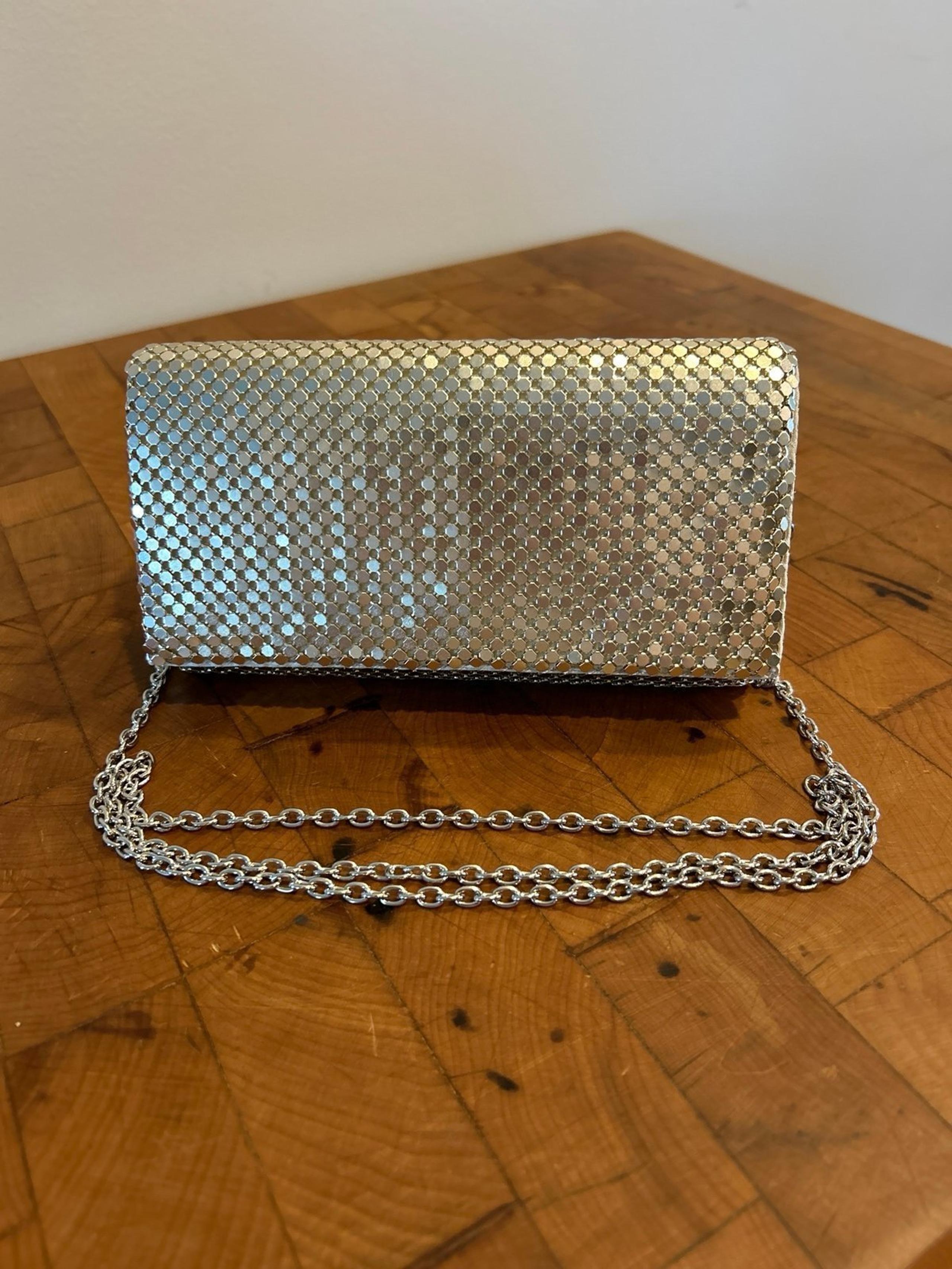 Gunne Sax by Jessica McClintock Metal Mesh Clutch