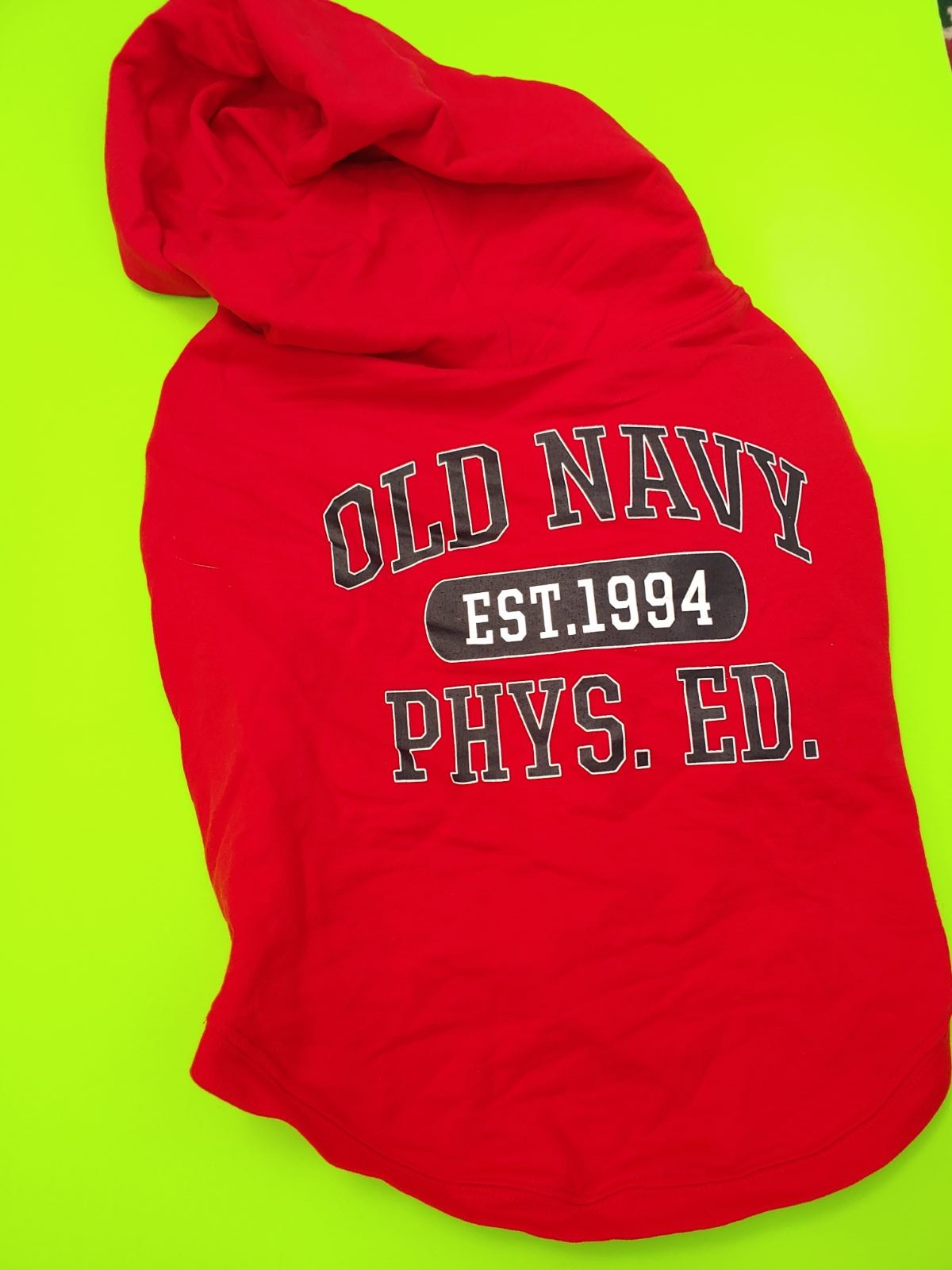 New Old Navy dog hoodie M medium