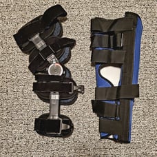 Post-Op Knee Brace Bundle