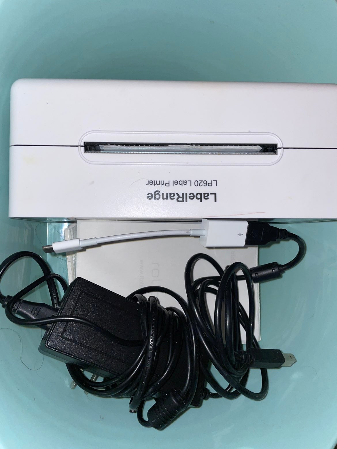 shipping label printer