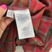 Brooks Brothers Plaid Cotton/Wool Blend Button Down, Size XL