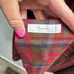 Brooks Brothers Plaid Cotton/Wool Blend Button Down, Size XL