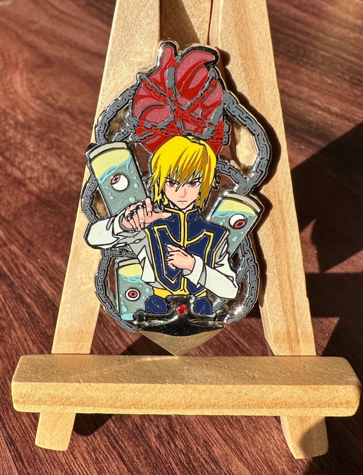 Hunter x Hunter Kurapika HxH Pin