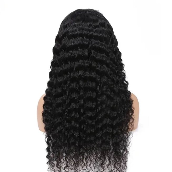 20 Inch human hair wig