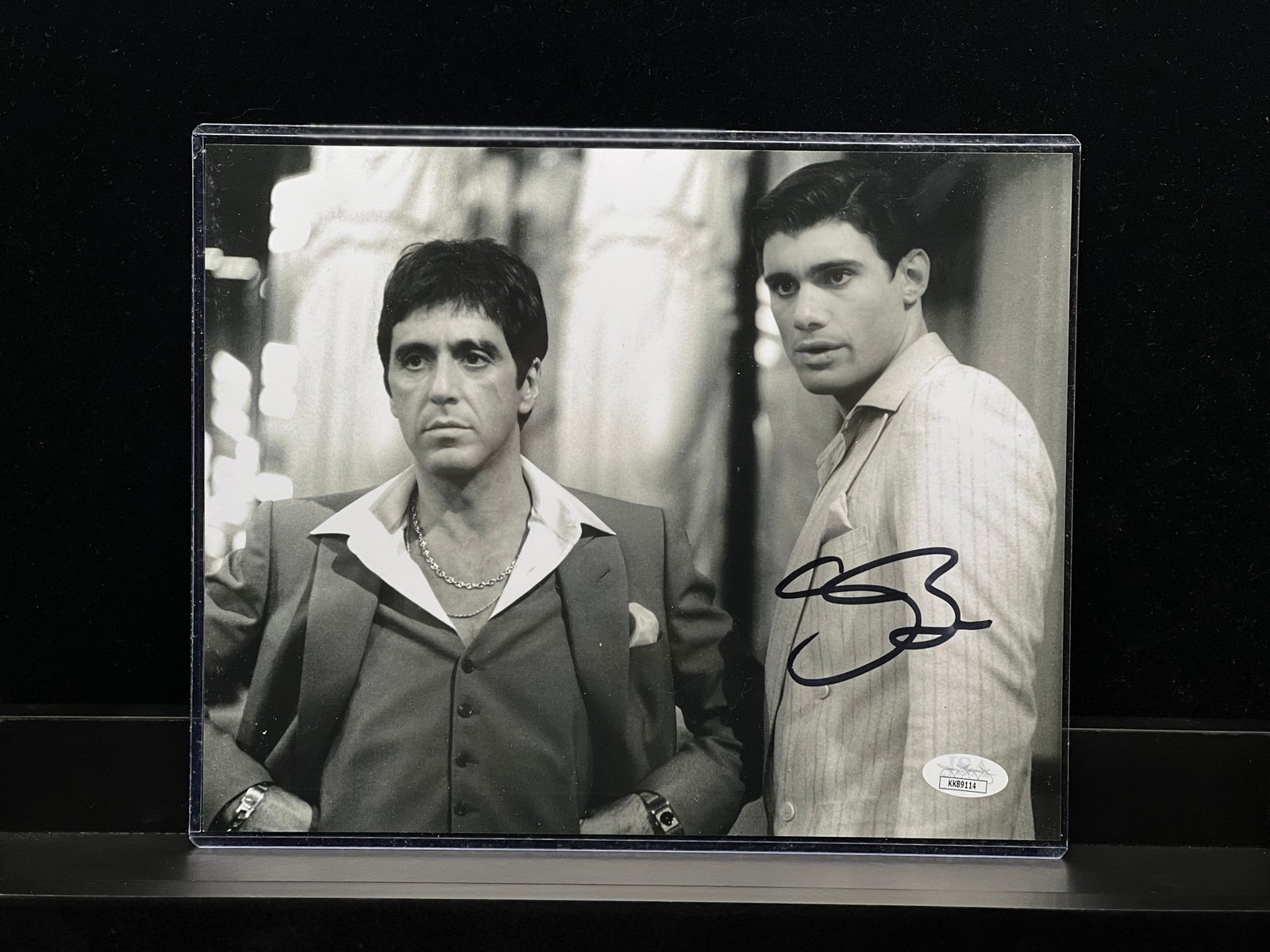Steven Bauer signed 8x10 Autograph W/ JSA COA