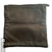 Ceri Hoover Cow Hide Leather Envelope Bag EUC Black