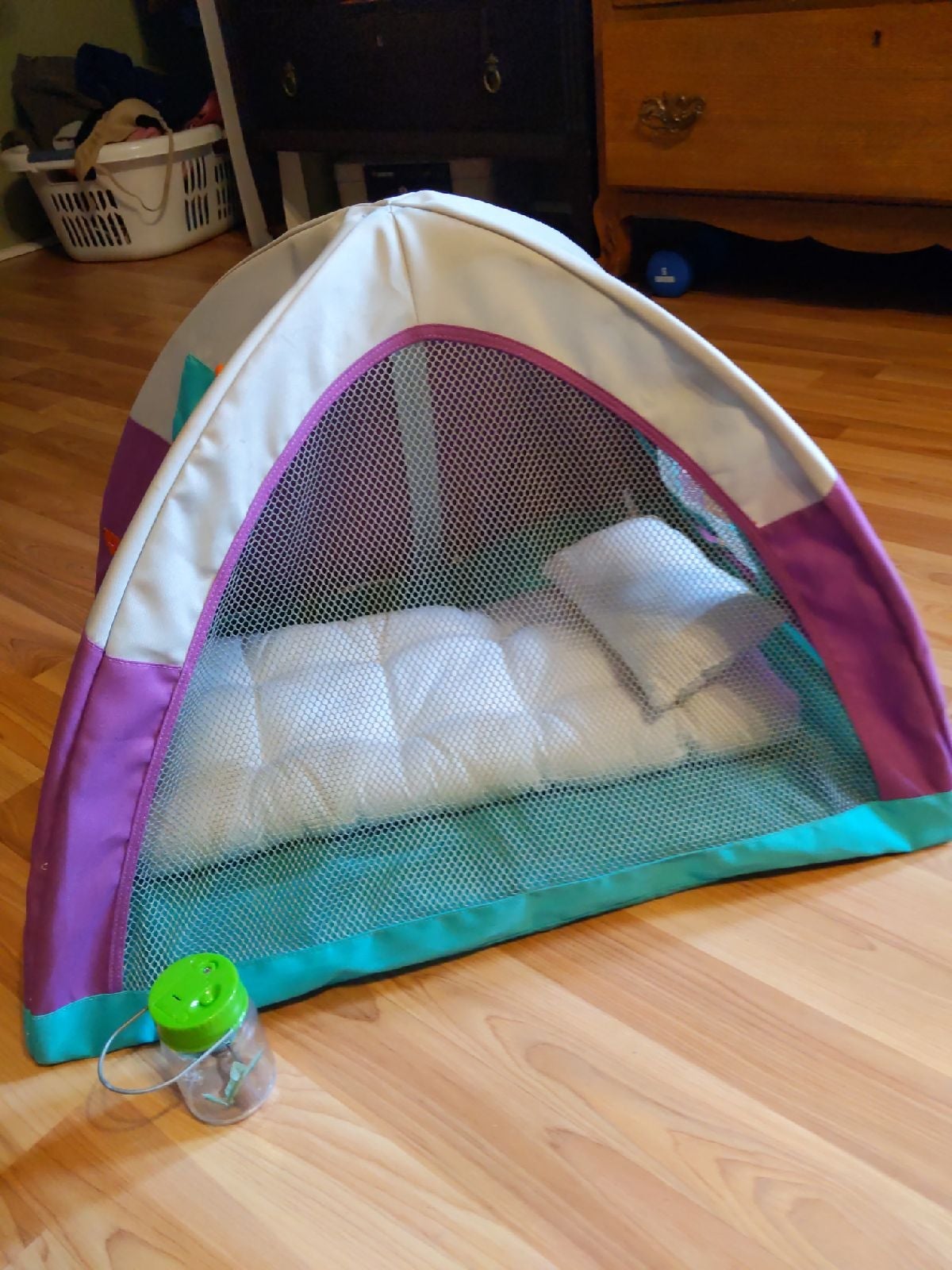 American Girl adventure tent for 18 dol