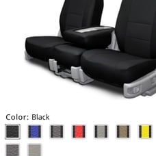 2022 Toyota RAV4 leatherette front seat covers