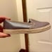 Clarks Azella Theoni Metallic Slip Ons - Size 6.5W - Excellent Condition