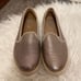 Clarks Azella Theoni Metallic Slip Ons - Size 6.5W - Excellent Condition