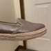 Clarks Azella Theoni Metallic Slip Ons - Size 6.5W - Excellent Condition