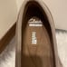 Clarks Azella Theoni Metallic Slip Ons - Size 6.5W - Excellent Condition