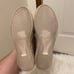 Clarks Azella Theoni Metallic Slip Ons - Size 6.5W - Excellent Condition