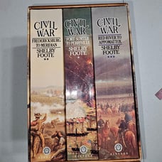 The Civil War A Narrative, Foote, Vintage Box Set