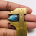Labradorite & Rainbow Pear Shape Cabochon-2Pc-Lot-LRL-14-01