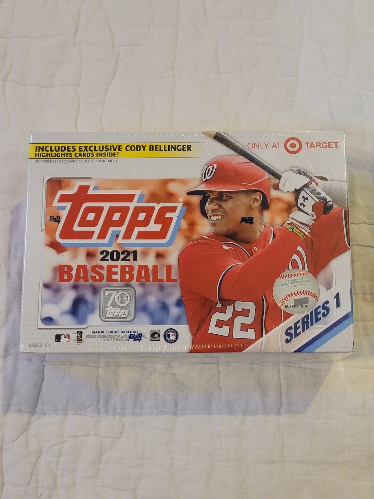 2021 Topps Series 1 Baseball Mega Box (Cody Bellinger Highlights!) NEW