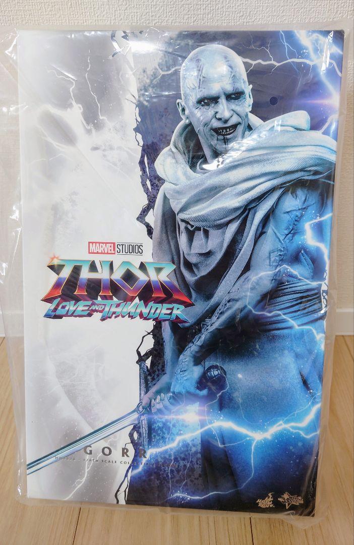 Hot Toys Gorr the God Butcher - Love and Thunder Movie Masterpiece