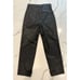 Pistola NWT Tammy Faux Leather Trouser in Slate Black Size 25
