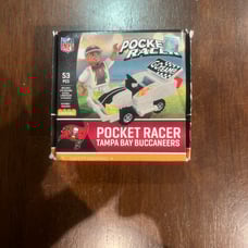 Tampa Bay Buccaneers NFL LEGO Compatible pocket racer oyo sports new sealed rare