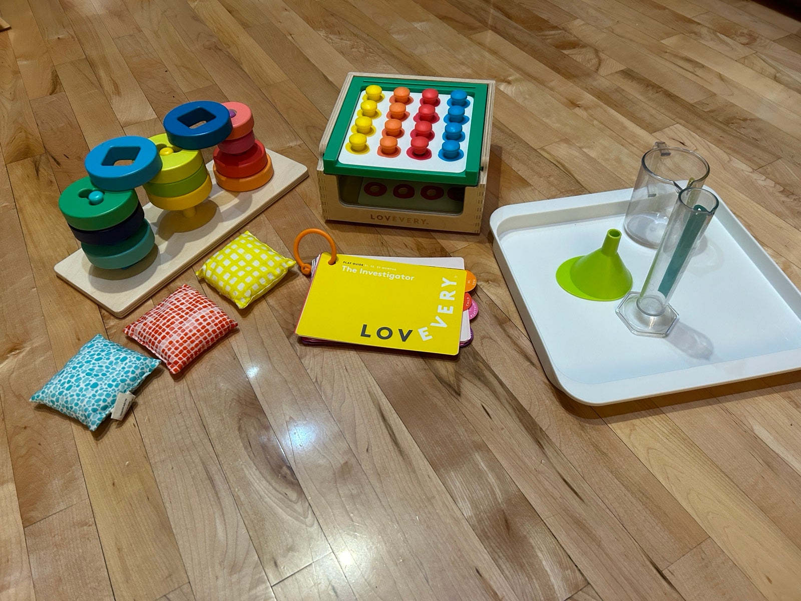 Lovevery The Investigator Toys