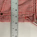 Tomboy of California S Vintage Full Zip Beach Hoodie Red Striped 60s 70s