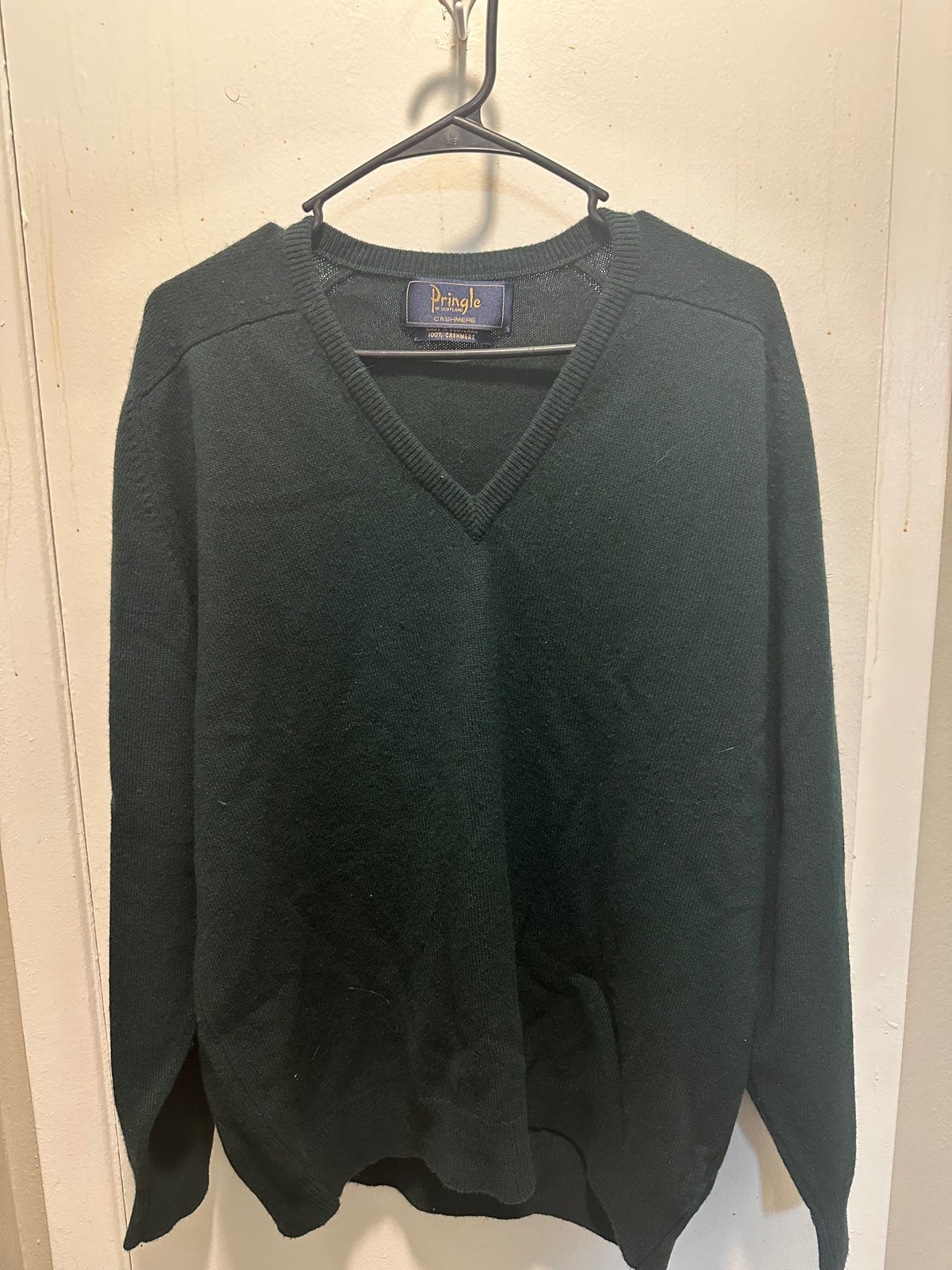 XL Pringle of Scotland 100% Cashmere Sweater