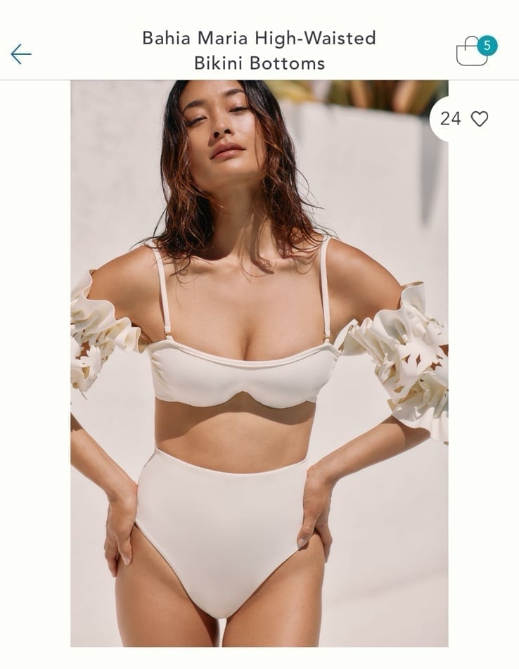 New Bahia Maria Teresa bikini top