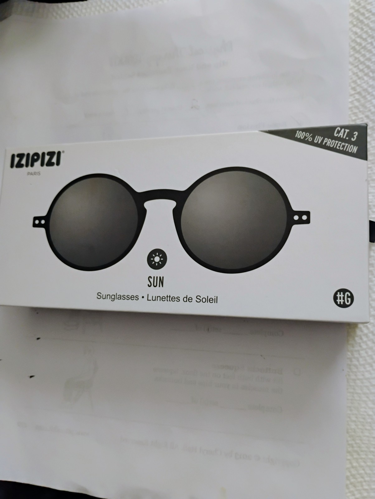 Izipizi Paris Sunglasses