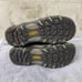 Keen Hiking Boots Steens Mid WP Steel Grey/ Ocean Wave Size 9.5