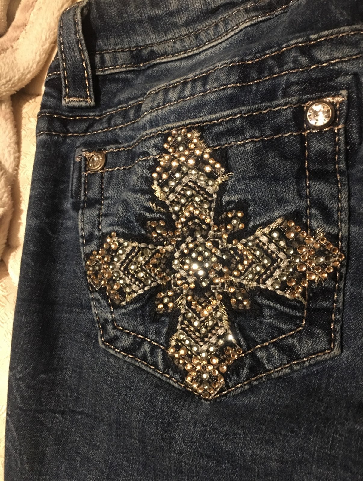 Miss Me Jeans size
