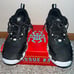 Adidas D.O.N. Issue 3 mens basketball shoes black/white/black