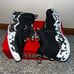 Adidas D.O.N. Issue 3 mens basketball shoes black/white/black