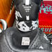 Adidas D.O.N. Issue 3 mens basketball shoes black/white/black