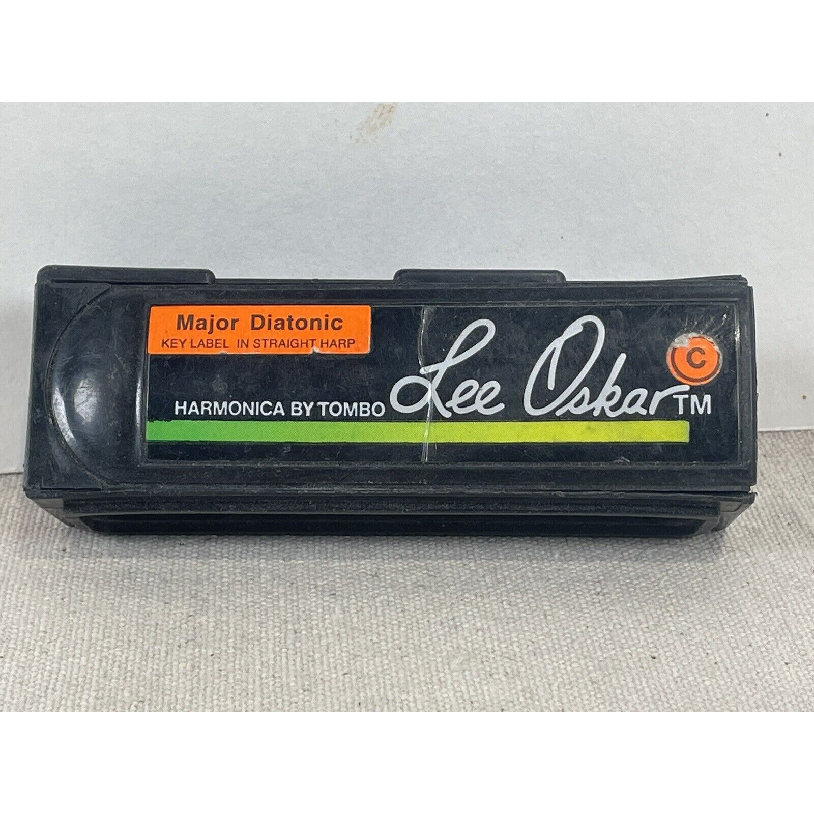 Tombo Lee Oskar 1910 Major Diatonic Harmonica 1st & 2nd Position C Key Jazz Folk
