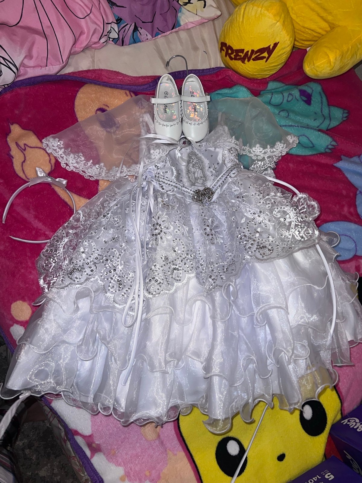 Baptism Virgin Mary dress