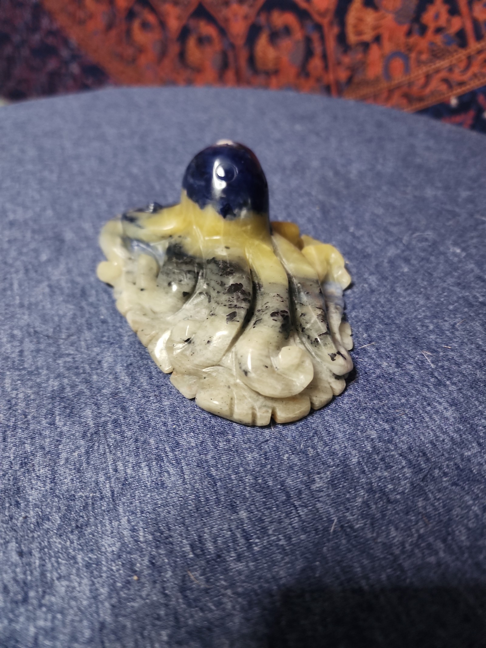 Sodalite Octopus