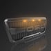 04-08 Raptor Style Aftermarket Grille for Ford F-150 with LED Grille Lights