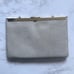 Vintage Etra Genuine Leather Reptile Styled Clutch Chain Bag