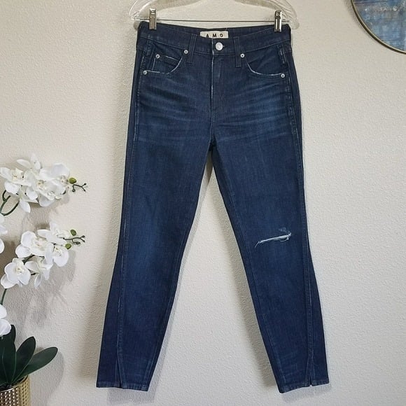 AMO HIGH RISE TWIST JEANS