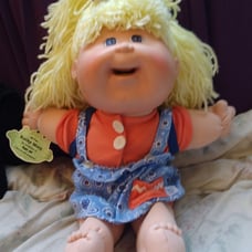 1990's Snacktime Cabbage patch